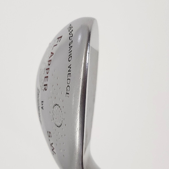 Flapper by Triumph SW The E.Z Sand Wedge RH Uniflex Steel Shaft 35.5" - Picture 8 of 15